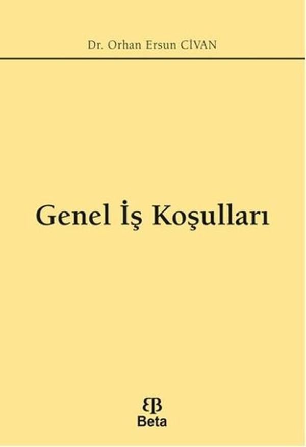 Genel İş Koşulları - Beta Yayınları - Image 1