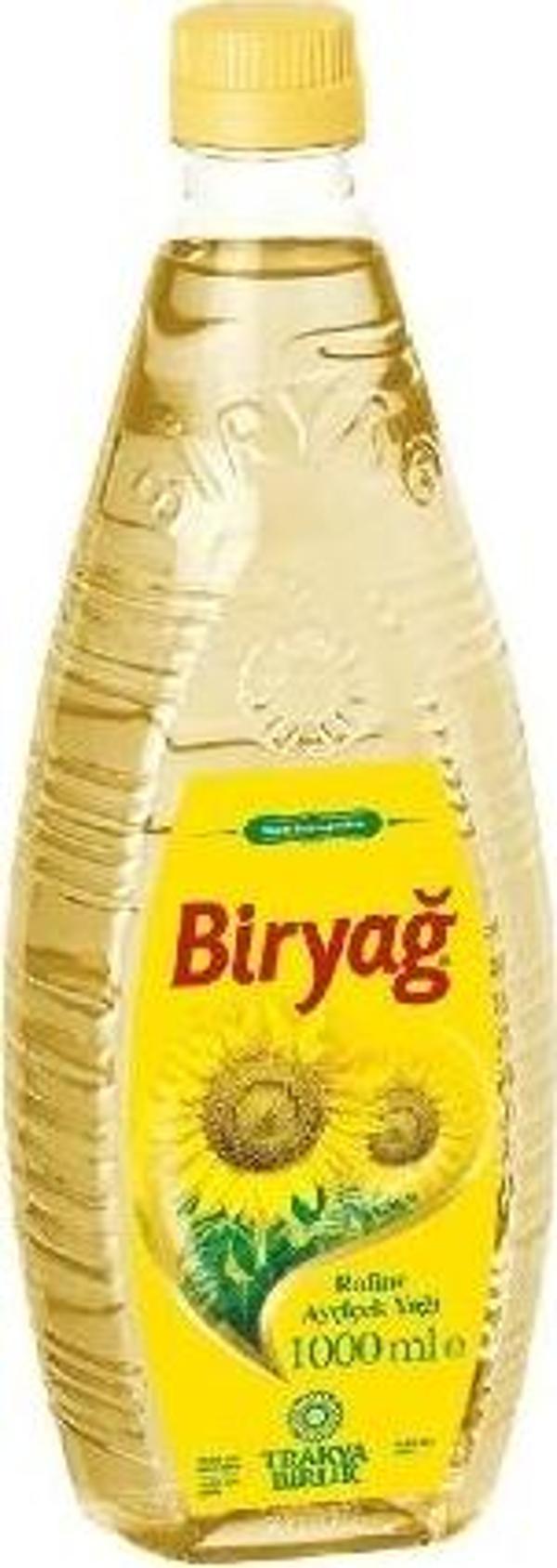 Biryağ Ayçiçek Yağı Pet 1 Lt. (12'li) - Image 1