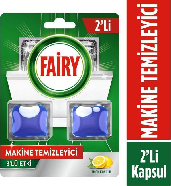 Fairy Bulaşık Makinesi Temizleyicisi Kapsül - Image 1