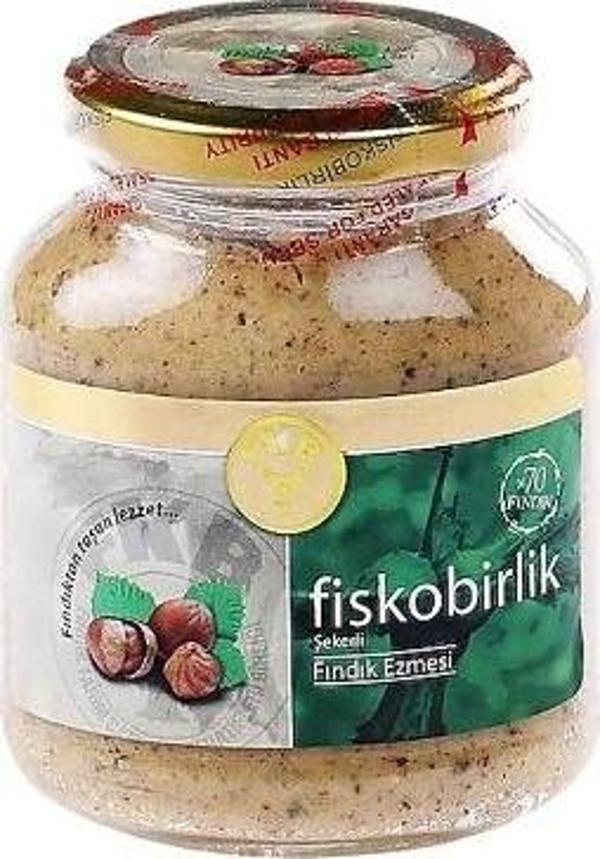 Fiskobirlik Fındık Ezmesi 300 Gr. (2'li) - Image 1
