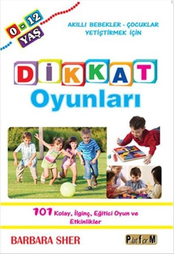 Dikkat Oyunları - Platform Yayınları - Image 1