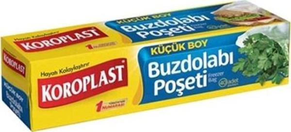 Koroplast Buzdolabı Poşeti Küçük 40-lı - Image 1