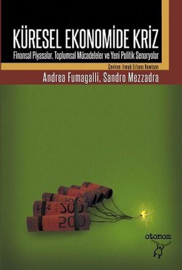 Küresel Ekonomide Kriz - Otonom Yayıncılık - Image 1