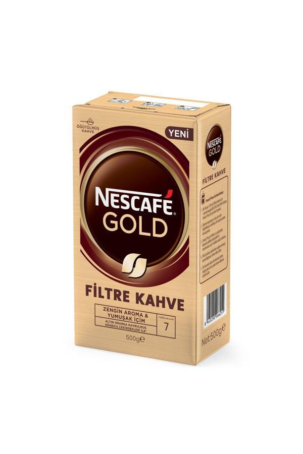 Nescafe Gold Filtre Kahve 500 Gr. - Image 1