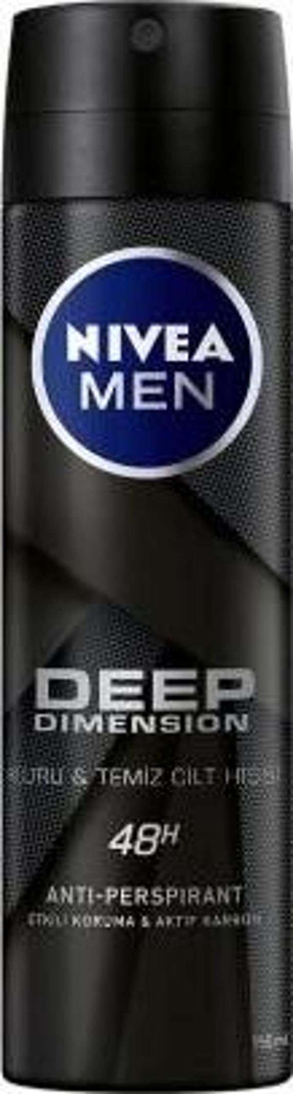 Nivea Deo 150 ml. Men Deep (2'li) - Image 1