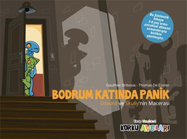 Eğlen Öğren Korku Avcıları - Bodrum Katında Panik - Dstil Tasarım - Image 1
