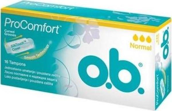 OB Tampon Normal 16'lı (2'li) - Image 1