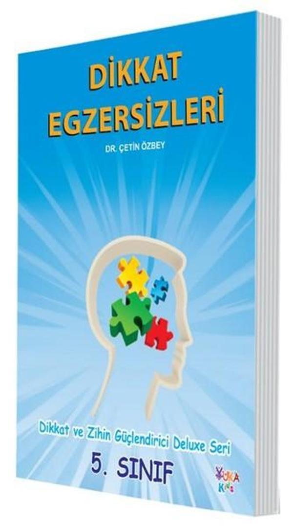 Dikkat Egzersizleri 5. Sınıf - Yuka Kids Yayınevi - Image 1