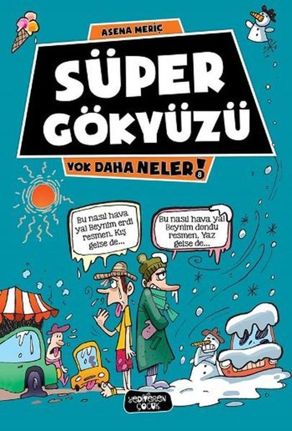 Yok Daha Neler - Süper Gökyüzü - Yediveren Çocuk - Image 1