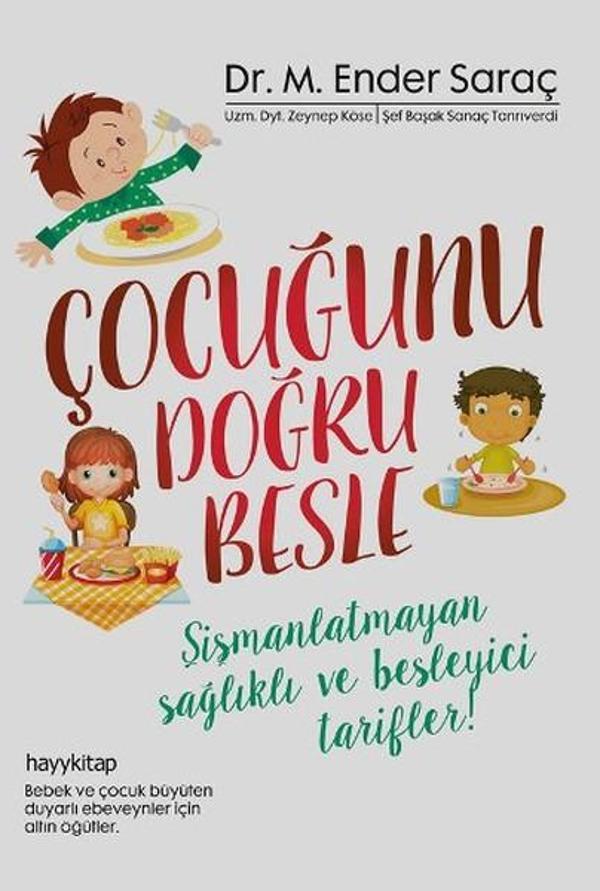 Çocuğunu Doğru Besle - Hayykitap - Image 1
