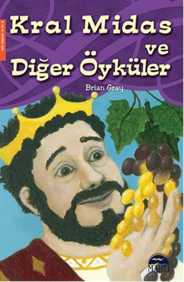 Kral Midas ve Diğer Öyküler - Martı Yayınları Yayınevi - Image 1