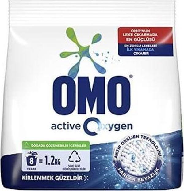 Omo Matik 1,2 Kg. Active Oxygen - Image 1