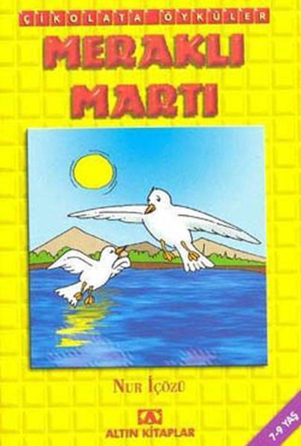 Çİkolata Öyküler:Meraklı Martı - Altın Kitaplar - Image 1