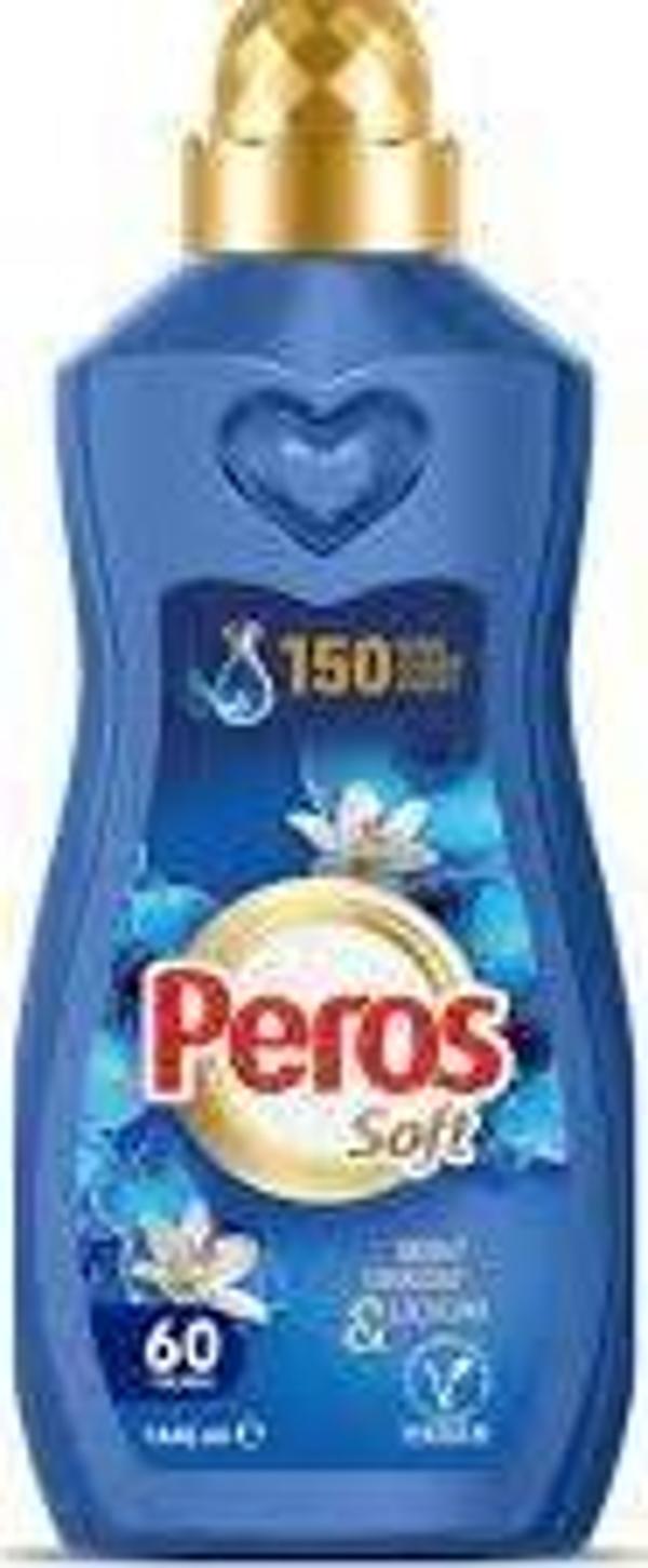 Peros Yumuşatıcı 1440 ml. Mavi Orkide&Lilyum - Image 1