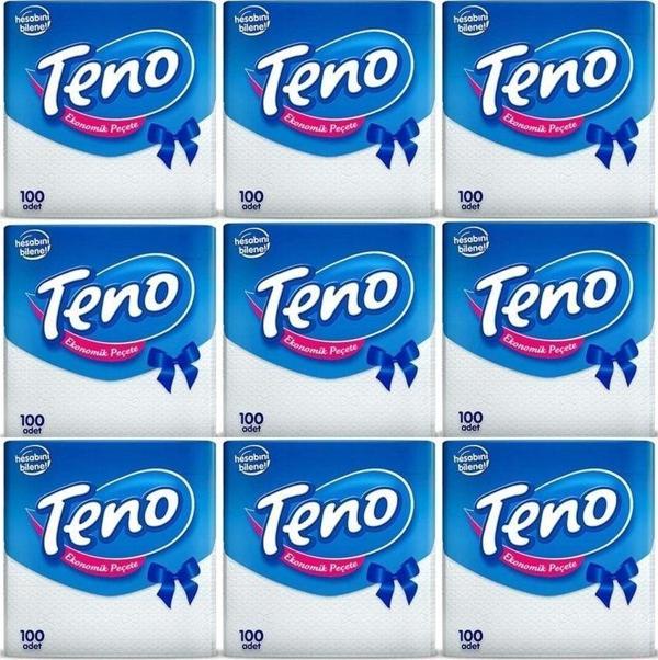 Peçete 100'lü 12 Adet - Image 1