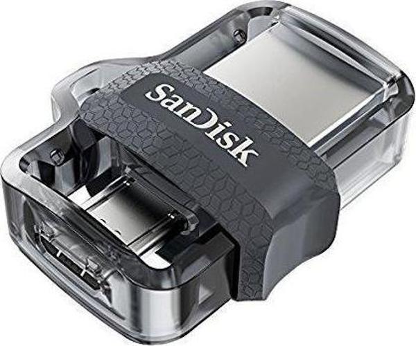 Sandisk 256GB Ultra Dual Drive m3.0 USB Flash Bellek SDDD3-256G-G46 - Image 1