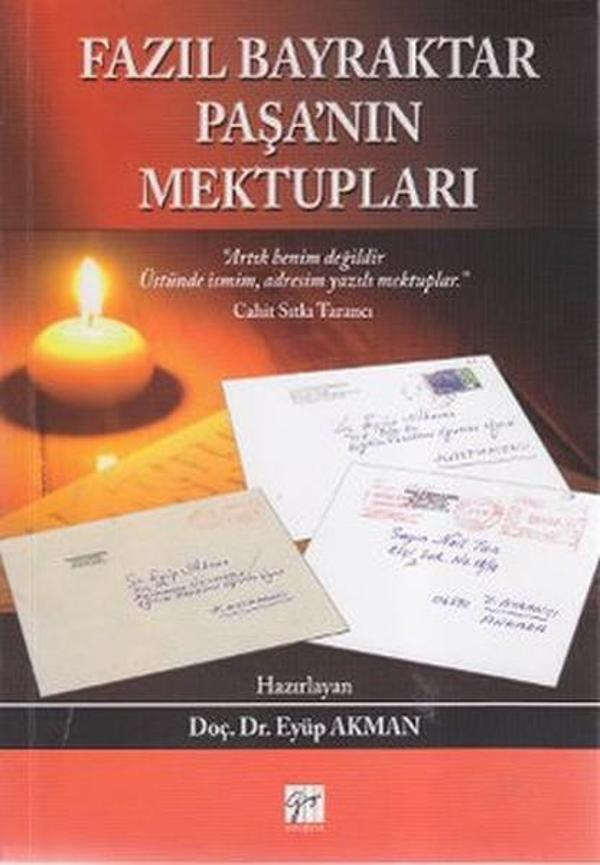 Fazıl Bayraktar Paşa'nın Mektupları - Gazi Kitabevi - Image 1
