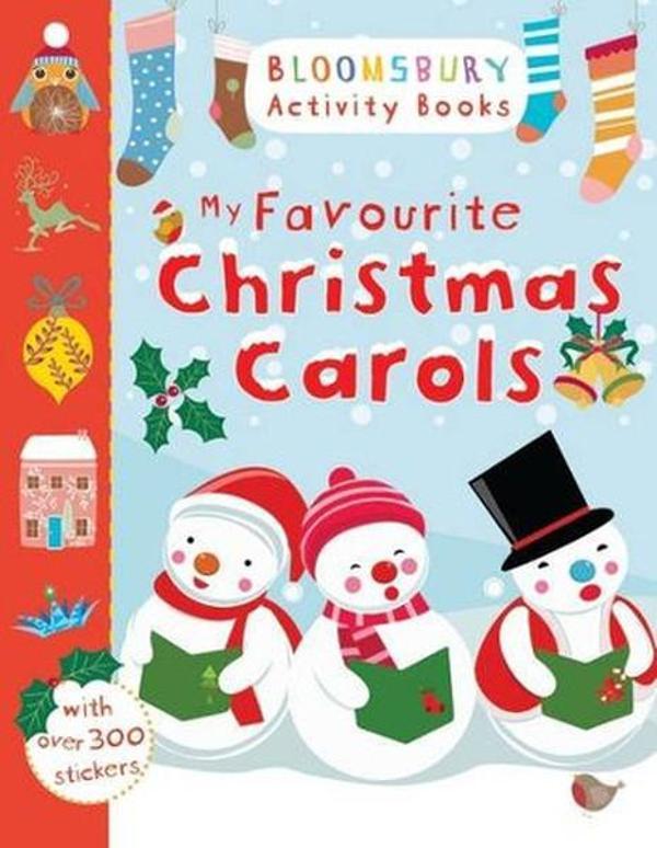 My Favourite Christmas Carols (Activity) - Bloomsbury - Image 1