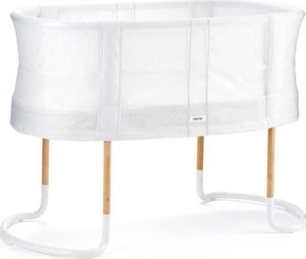 Crib Iki Katlı Bebek Beşiği / Beyaz - Image 1