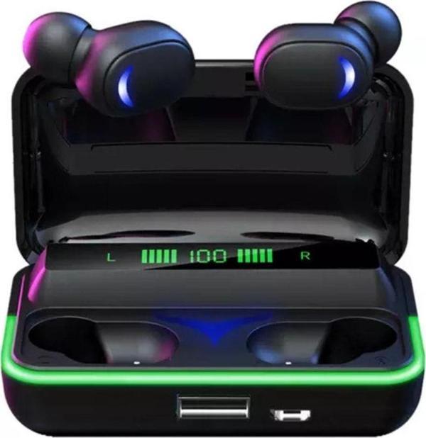 Hirase E10 Mipods Bluetooth Gaming Kablosuz Kulaklık - Image 1