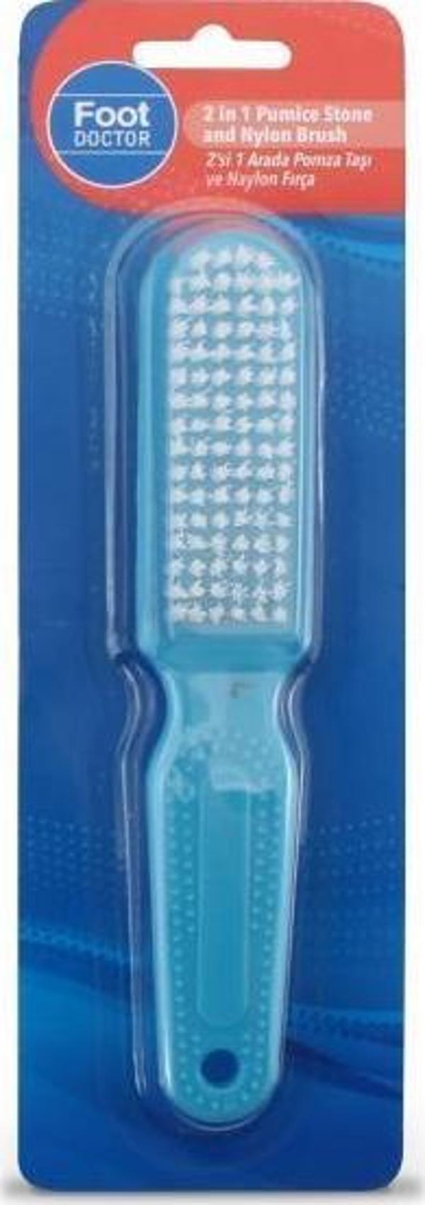 Foot Doctor 2 Si 1 Arada Pomza Taşı Ve Fırça - Image 1