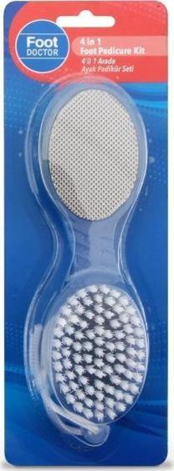 Foot Doctor 4'ü 1 Arada Ayak Pedikür Seti - Image 1