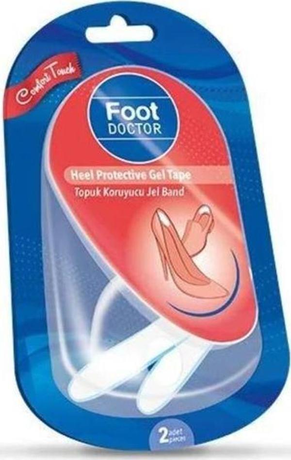 Foot Doctor Topuk Koruyucu Jel Band 2 Adet - Image 1