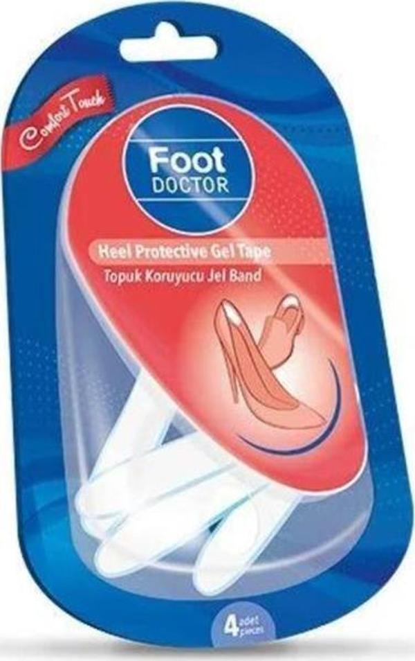 Foot Doctor Topuk Koruyucu Jel Band 4 Adet - Image 1