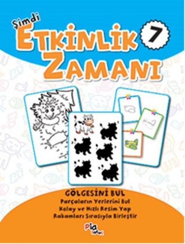 Şimdi Etkinlik Zamanı 7 - Pia - Image 1