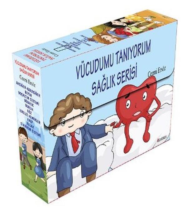 Vücudumu Tanıyorum Sağlık Serisi - 10 Kitap Takım - Özyürek Yayınevi - Image 1