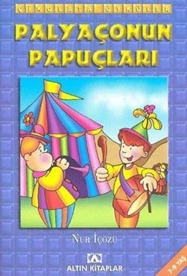 Çikolata Öyküler:Palyaçonun Papuçları - Altın Kitaplar - Image 1