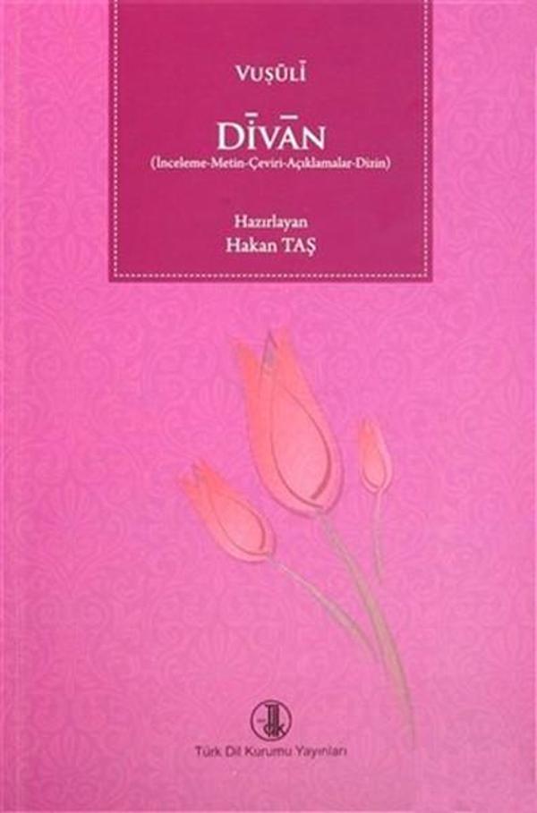 Vuşuli Divan - Türk Dil Kurumu Yayınları - Image 1