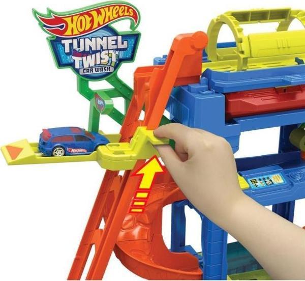 Hot Wheels Oto Yıkama Oyun Seti - Image 1