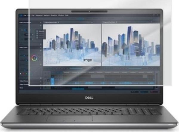 Dell Precision 7760 17.3 inç Mat Ekran Koruyucu Şeffaf - Image 1