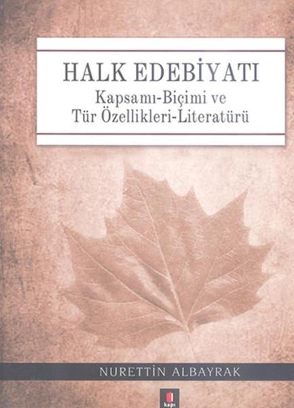 Kapı Yayınları Halk Edebiyatı - Kapı Yayınları - Image 1