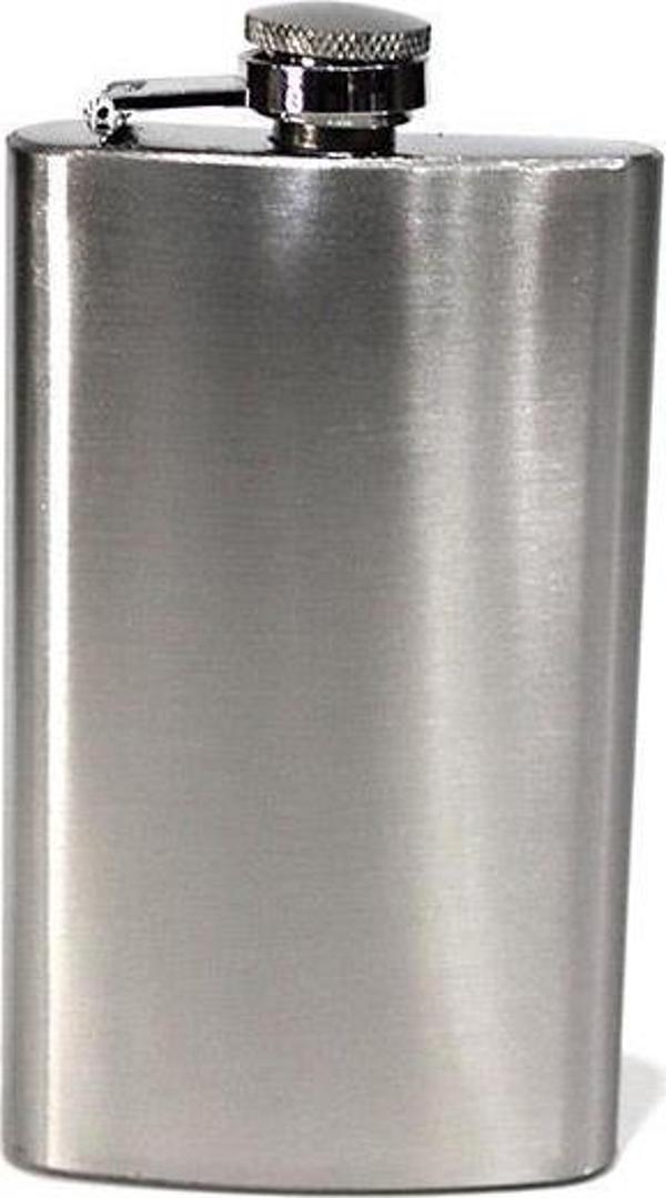 Cep Matarası 6 Oz Paslanmaz Çelik Kamp Şişesi - Image 1