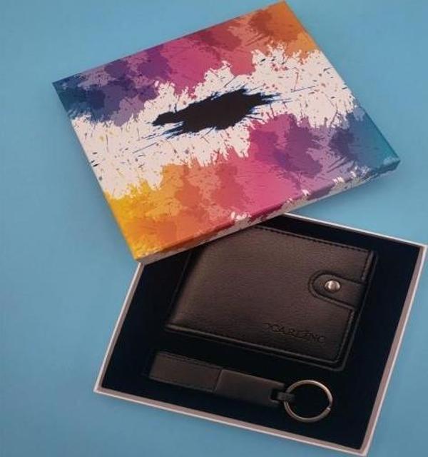 Cüzdan Anahtarlık Set Dekoratif Hediyelik - Image 1