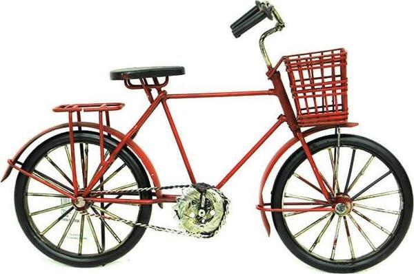 Dekoratif Metal Bisiklet Biblo Vintage Hediyelik - Image 1