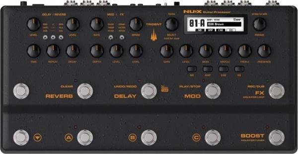 Nux Trident Gitar Efekt Prosesörü - Image 1