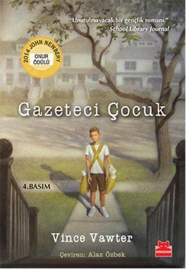 Gazeteci Çocuk - Kırmızı Kedi Yayınevi - Image 1