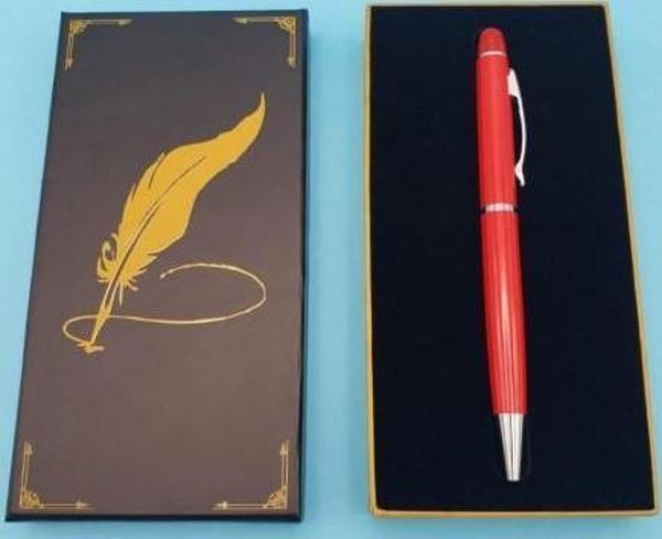 Hediyelik Kırmızı Kalem Dekoratif Hediyelik - Image 1