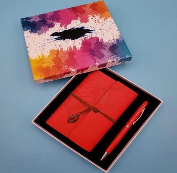 Kalem Defter Hediyelik Set Dekoratif Hediyelik - Image 1