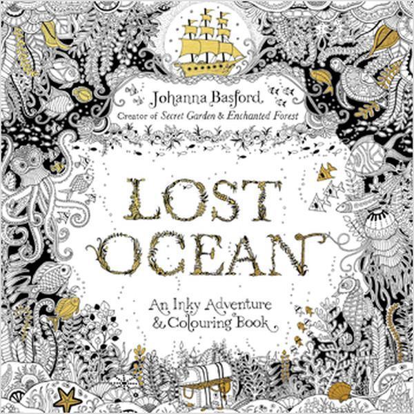 Lost Ocean: An Underwater Adventure & Colouring Book - Virgin Books - Image 1