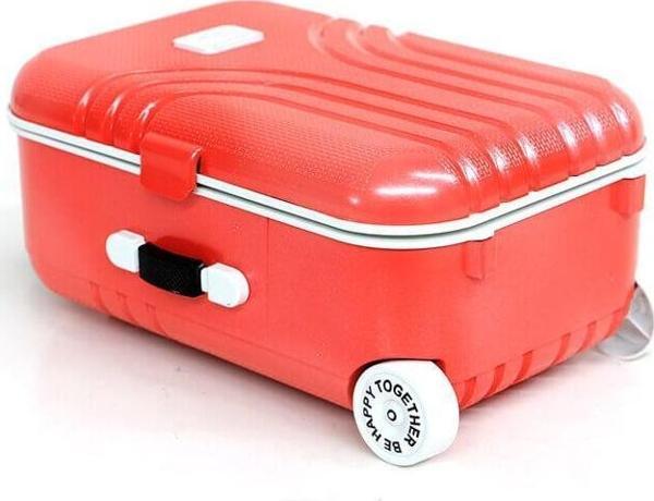 Müzik Kutusu Bavul Dekoratif Hediyelik - Image 1