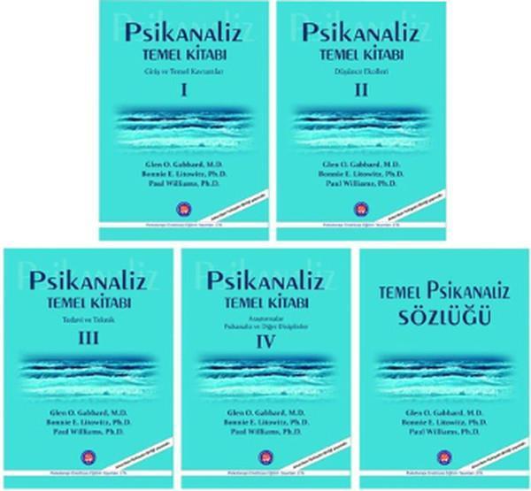 Psikanaliz Temel Kitabı Giriş ve Temel Kavramlar 5 Cilt Takım - Psikoterapi Enstitüsü - Image 1