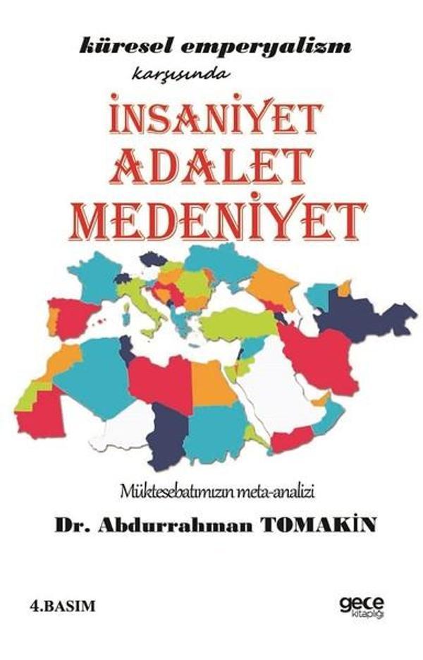 Küresel Emperyalizm Karşısında İnsaniyet Adalet Medeniyet - Gece Kitaplığı - Image 1