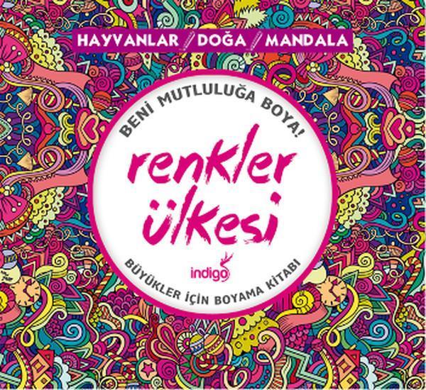 Renkler Ülkesi - İndigo Kitap Yayınevi - Image 1