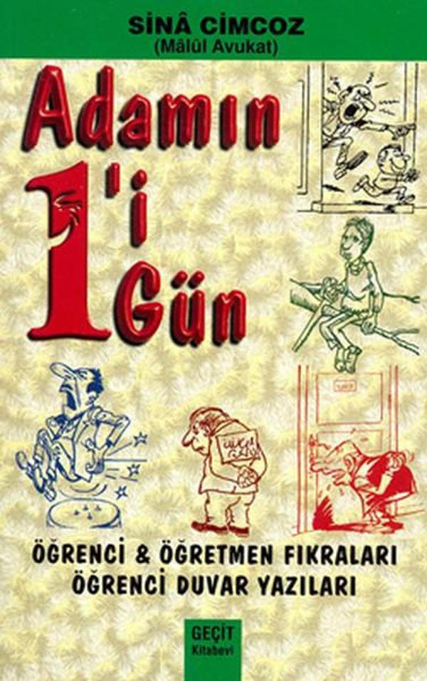 Adamın 1'i 1 Gün - Öğrenci Öğretmen Fıkraları - Öğrenci Duvar Yazıları - Geçit - Image 1