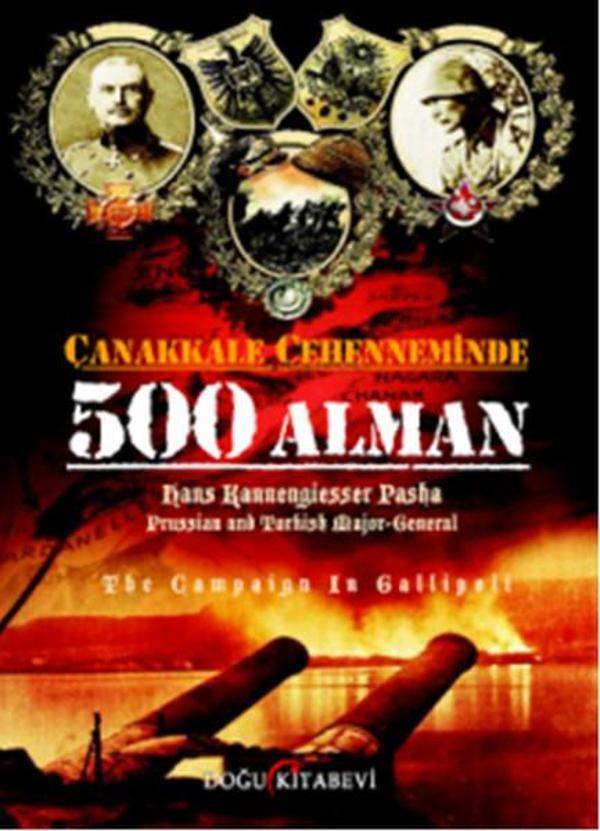 Çanakkale Cehenneminde 500 Alman - Doğu Kitabevi - Image 1