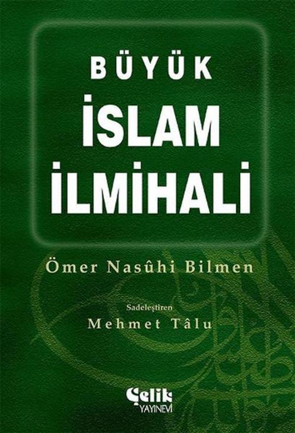 Büyük İslam İlmihali (Karton Kapak) - Çelik Yayınevi - Image 1